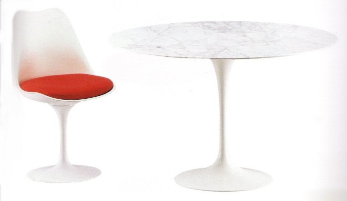 Saarinen Eero tavolo sedie